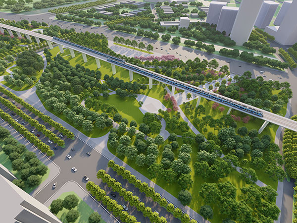 臨空經(jīng)濟(jì)區(qū)生態(tài)林一期項(xiàng)目