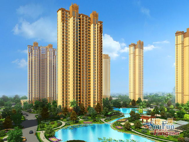 榮盛·長(zhǎng)沙花語(yǔ)馨苑景觀工程